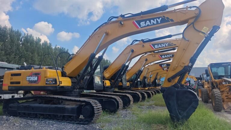 Are Used Excavators a Good Investment? #2