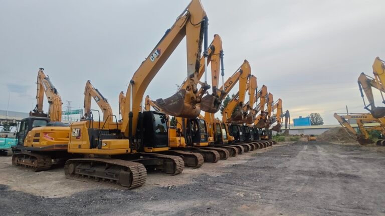 Are Used Excavators a Good Investment?