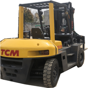 TCM Forklift FD70  Classic Yellow