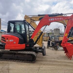 Kubota165 Crawler Excavator