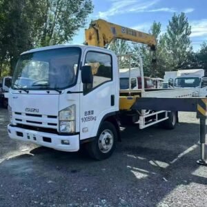 5-ton truck-mounted crane ISUZU