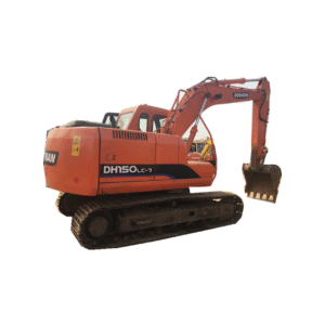 15-ton Medium Crawler Excavator Doosan DH150LC-7