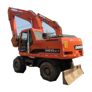 Wheeled Excavator Doosan DH210W-7