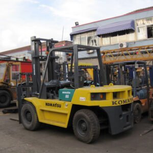 komatsu FD80 Heavy Duty Diesel Forklift 8-ton