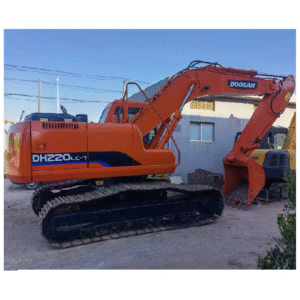 22-ton Medium Crawler Excavator Doosan DH220LC-7