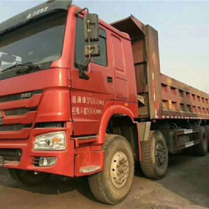 HOWO Dump Truck 8*4 380