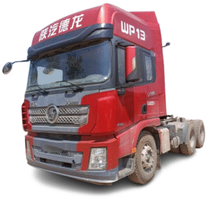 Shacman Delong X3000 Tractor Truck WP13 6*4 500Hp