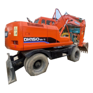 Wheeled Excavator Doosan DH150W-7