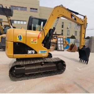 CAT 307D Grawler Excavator