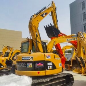 CAT 308C Grawler Excavator