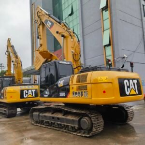 CAT 330D Grawler Excavator