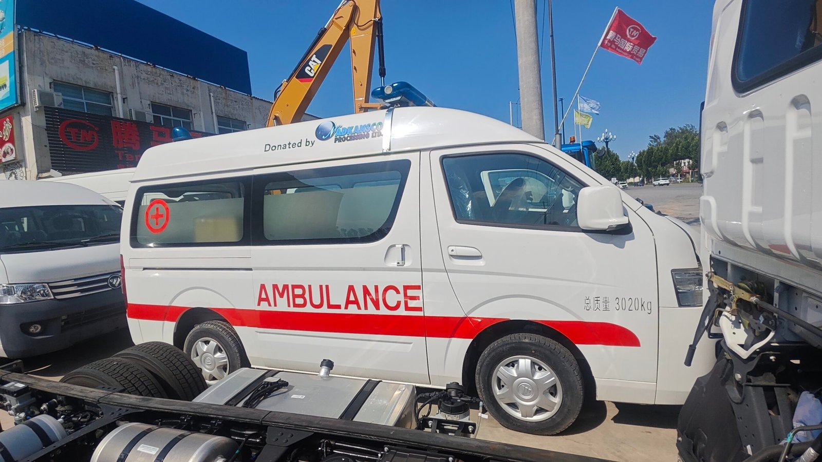 Foton G7 Medical Emergency Ambulance Vehicle - Image 3