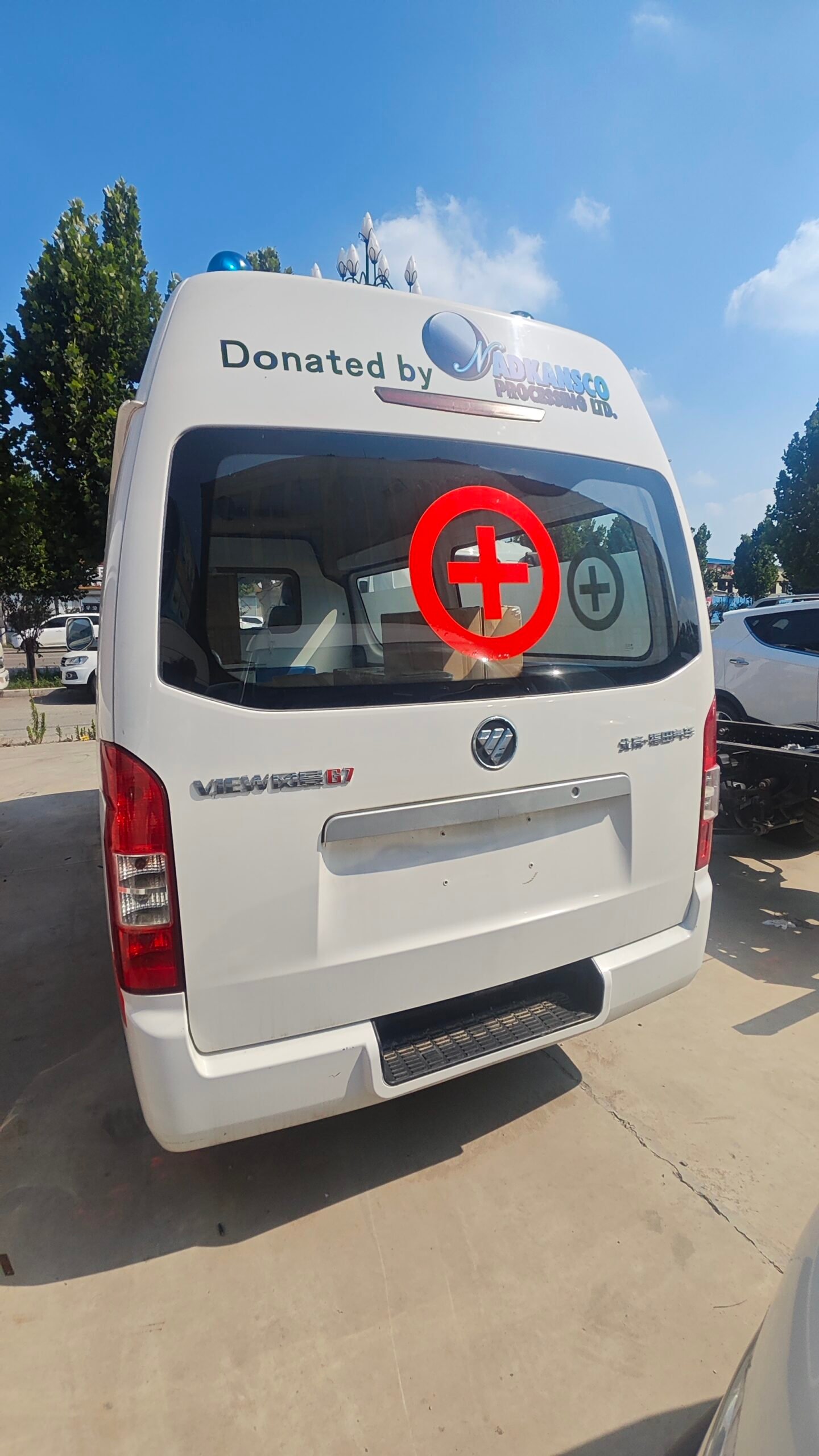 Foton G7 Medical Emergency Ambulance Vehicle - Image 4