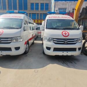 Foton G7 Medical Emergency Ambulance Vehicle