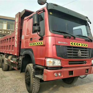 HOWO DUMP TRUCK 8*4 340