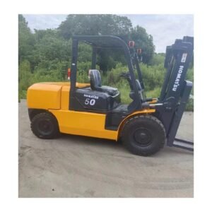 komatsu FD50 Diesel Forklift 5-ton