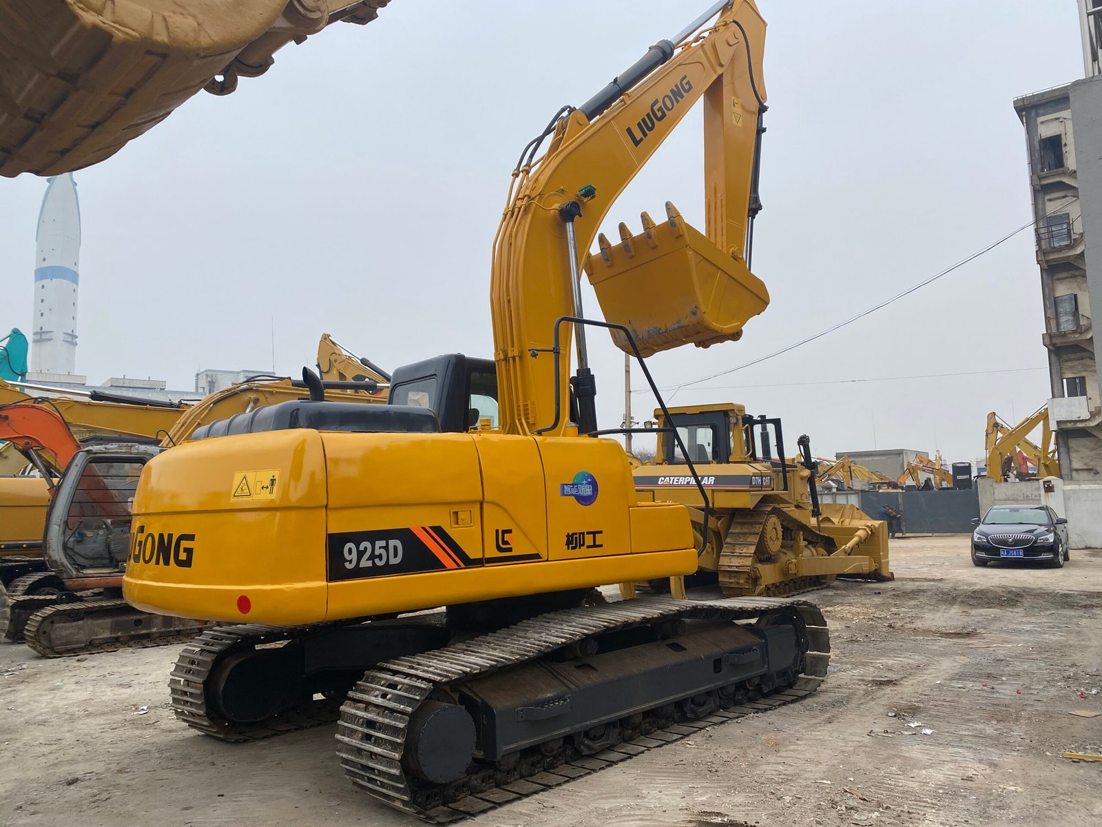 Liugong CLG925D 25 Ton Crawler Excavator