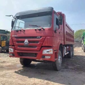HOWO Dump Truck 6*4 375