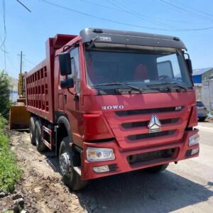 HOWO DUMP TRUCK 6*4 371