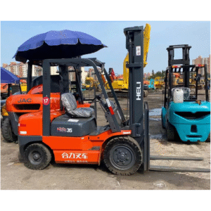 HELI H2000 Series 3.5 Ton Diesel Counterbalanced Forklift CPCD35