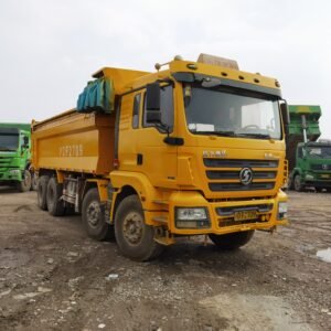 Shacman Delong New M3000 Dump Truck 8*4 336HP