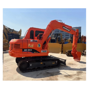 8-ton small Crawler Excavator Doosan DH80