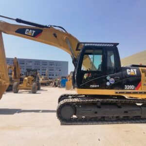 CAT 320DL Crawler Excavator