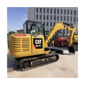 CAT 305.5E2 Mini Crawler Excavator