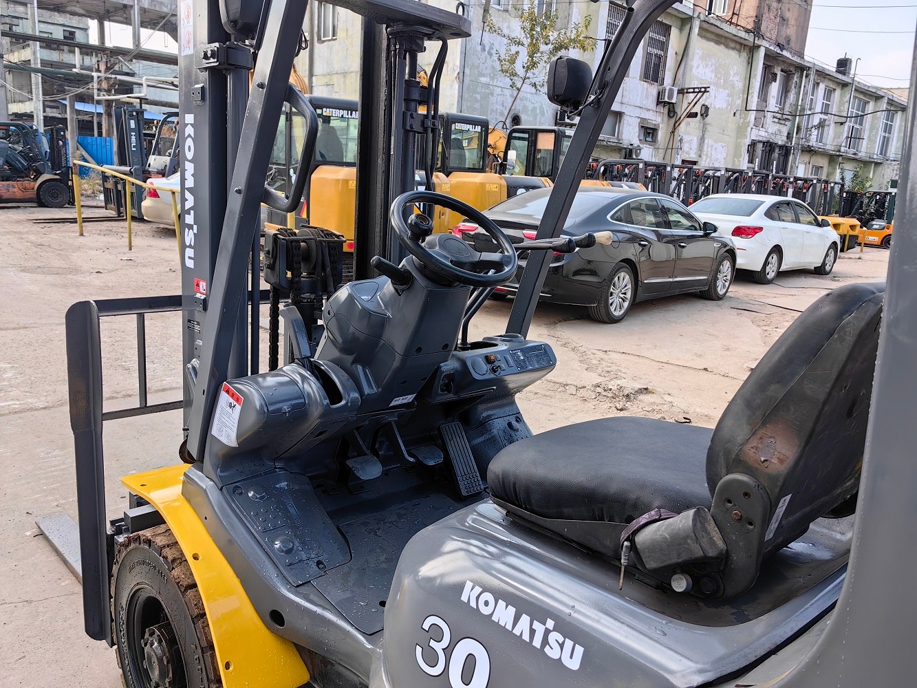 Komatsu FG30 LPG Forklift 3-ton - 图片 6