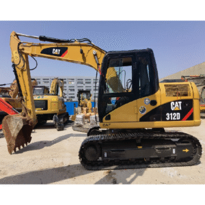 CAT 312D Crawler Excavator