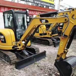 CAT 303.5E Grawler Excavator