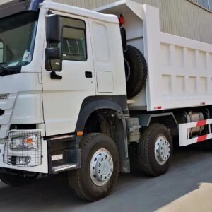 White HOWO Dump Truck 8*4 400