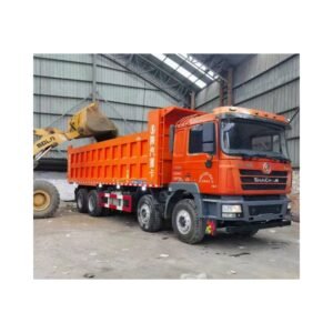 Shacman Delong F3000 Dump Truck 8*4 430HP