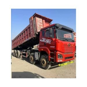FAW JH6 460HP Dump Truck