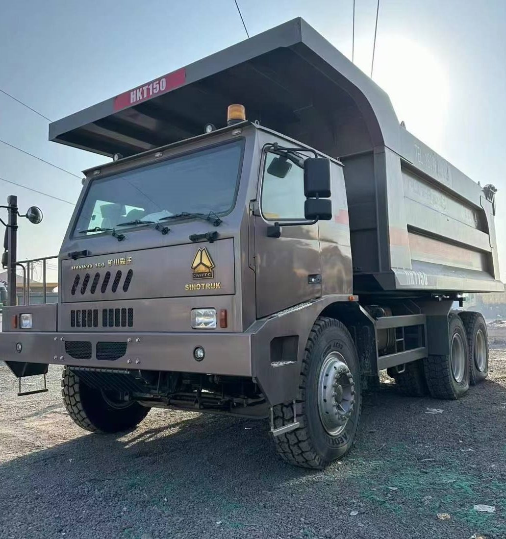 SINOTRUK HOWO HKT150 Mining Dump Truck - Image 2