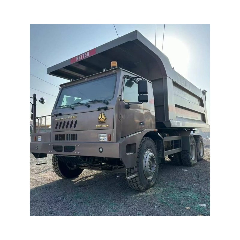 SINOTRUK HOWO HKT150 Mining Dump Truck