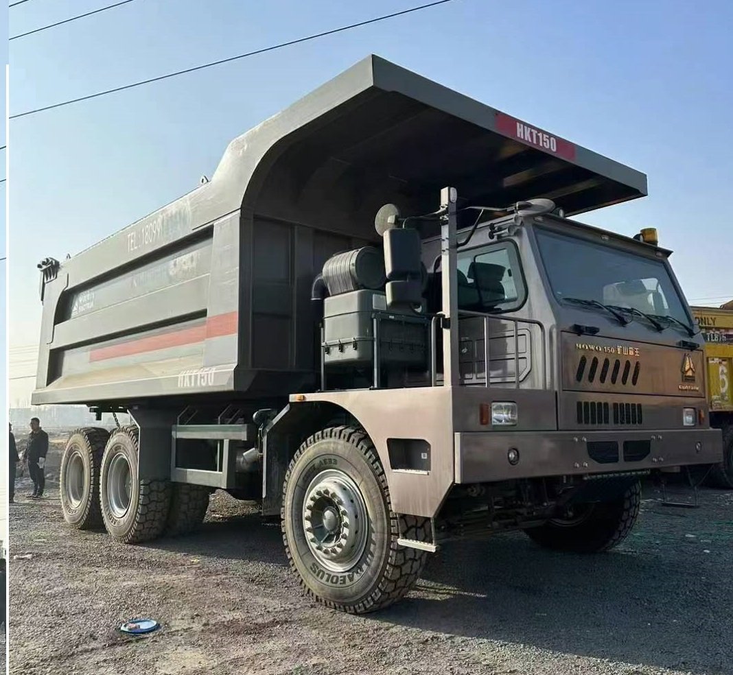 SINOTRUK HOWO HKT150 Mining Dump Truck - Image 3