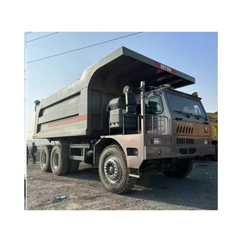 SINOTRUK HOWO HKT150 Mining Dump Truck - Image 4