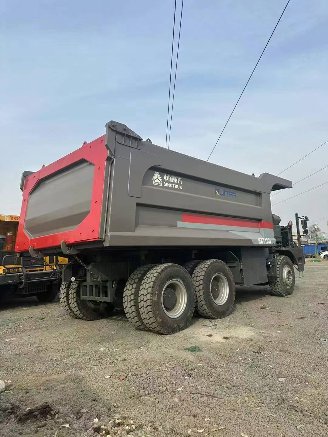 SINOTRUK HOWO HKT150 Mining Dump Truck - Image 8