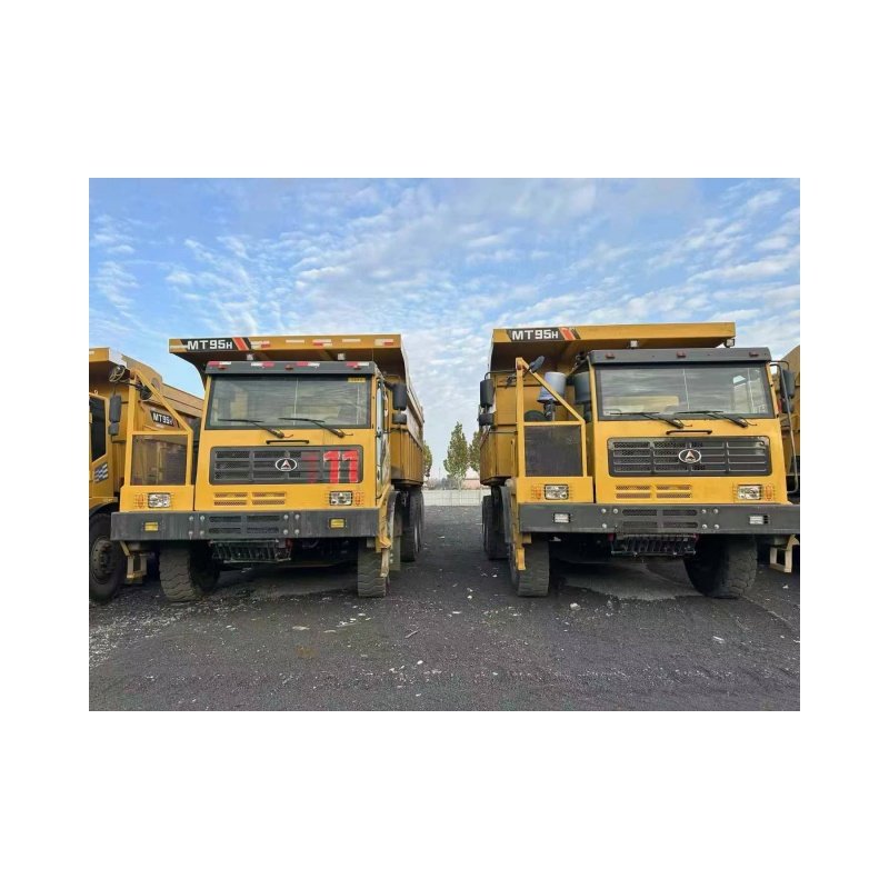 SDLG 95H Wide Body Mining Dump Truck