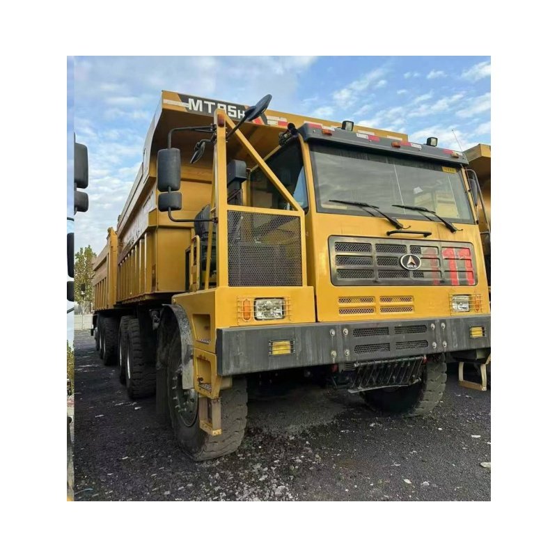 SDLG 95H Wide Body Mining Dump Truck - Image 3