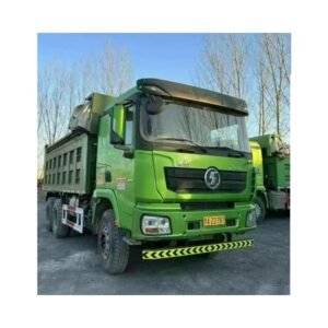 Shacman Delong X3000 Dump Truck 6*4 375HP