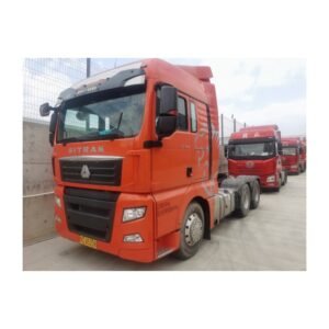 SITRAK Tractor Truck G7 540HP  6*4