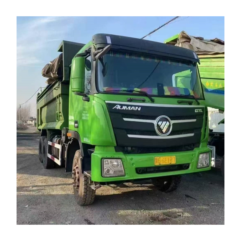 AUMAN Dump Truck 6*4 375HP
