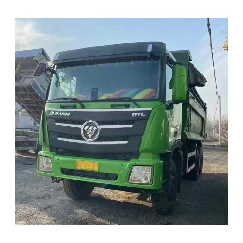 AUMAN Dump Truck 6*4 375HP - Image 2