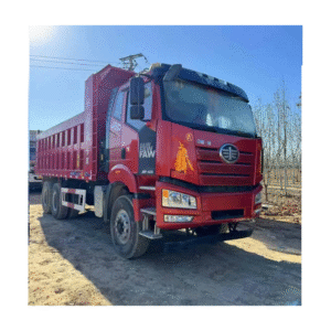 FAW J6P 420HP Dump Truck 6*4