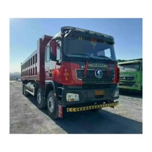 Shacman Delong X3000 Dump Truck 8*4 500HP