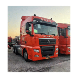 SITRAK C7H Tractor Truck 480HP