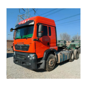 HOWO TX 460HP Tractor Truck