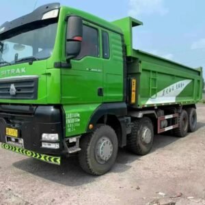 SITRAK G7 460HP Dump Truck